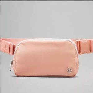 NWT Lululemon Everywhere Belt Bag - Melon Sorbet